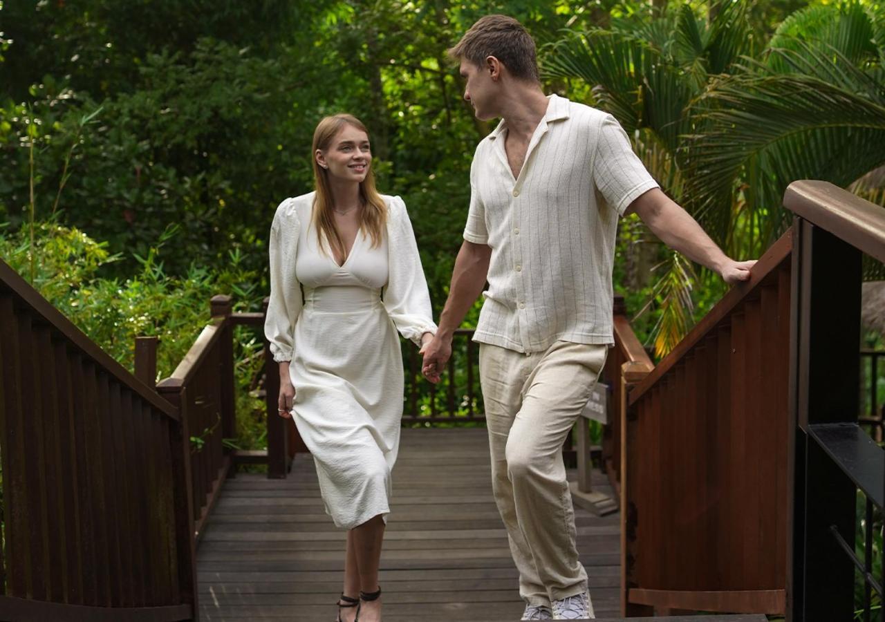 Kayumanis Ubud Private Villas & Spa ภายนอก รูปภาพ