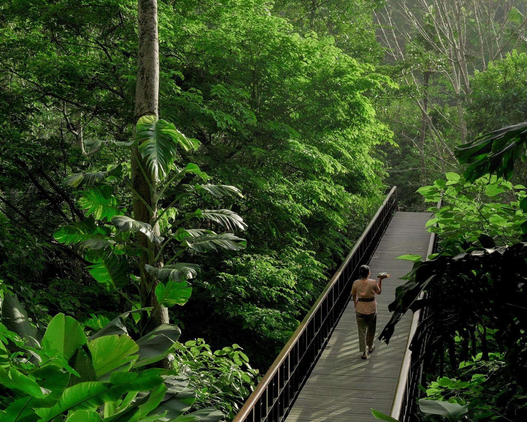Kayumanis Ubud Private Villas & Spa ภายนอก รูปภาพ