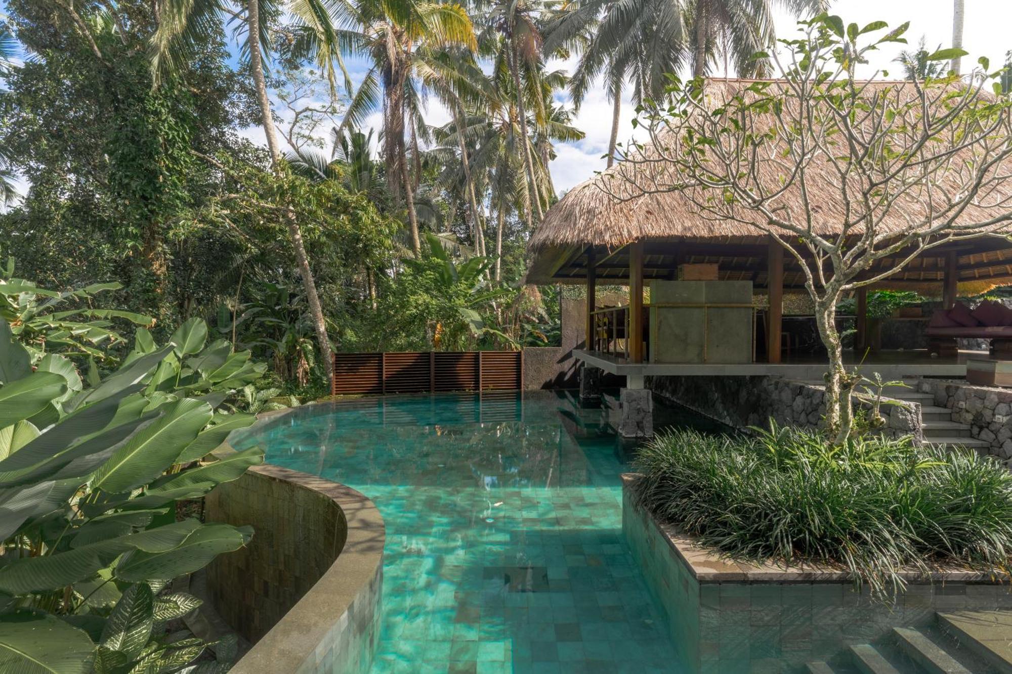 Kayumanis Ubud Private Villas & Spa ภายนอก รูปภาพ