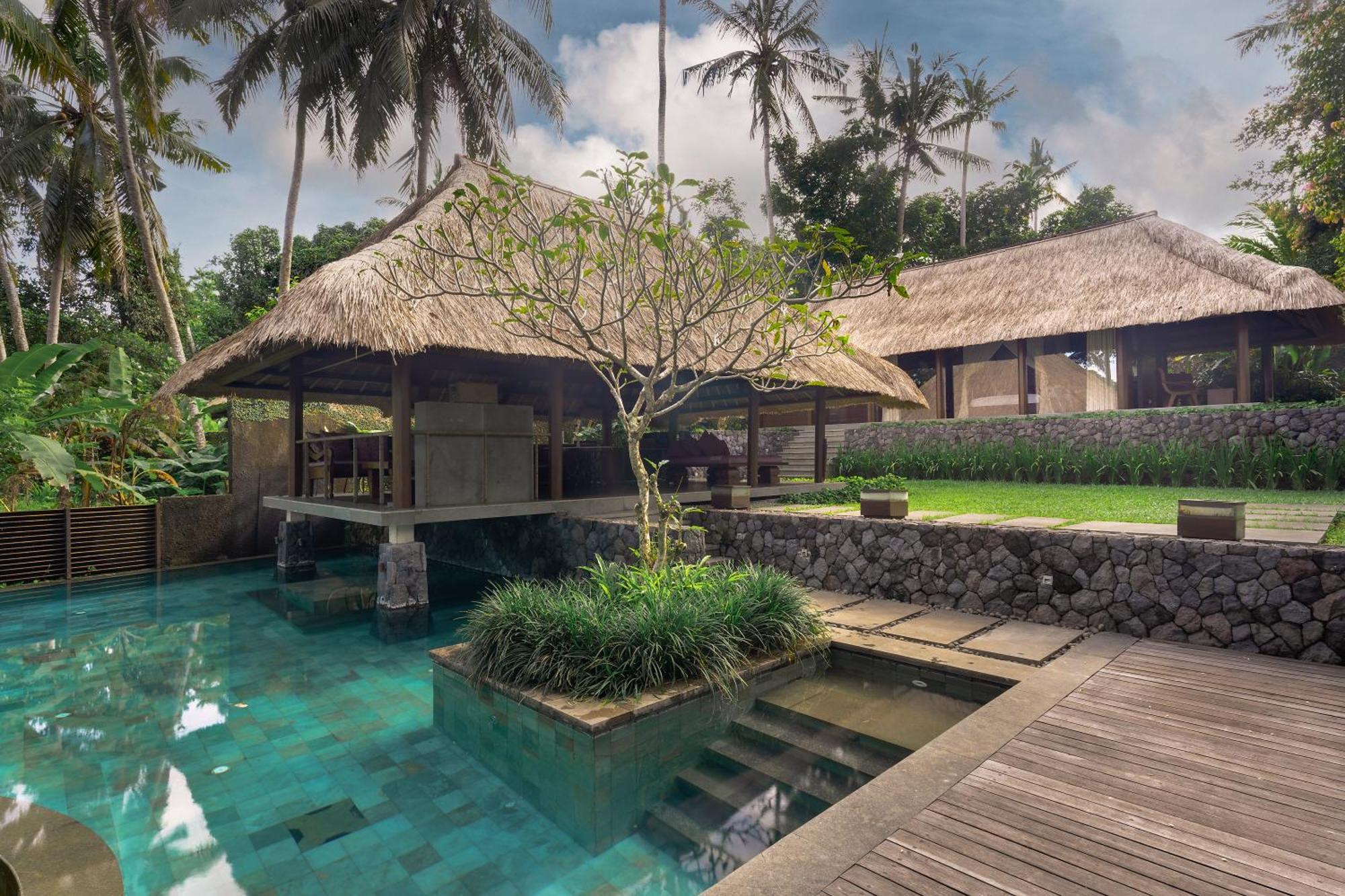 Kayumanis Ubud Private Villas & Spa ภายนอก รูปภาพ
