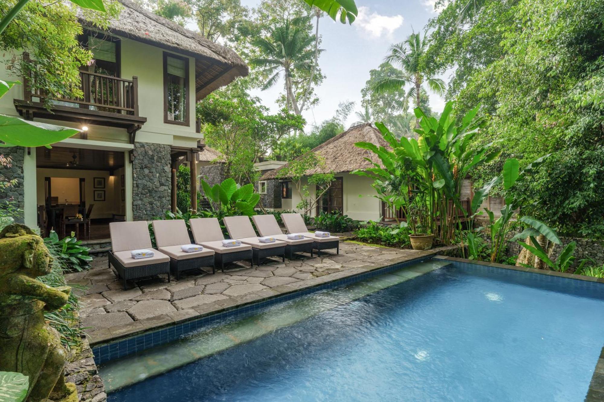 Kayumanis Ubud Private Villas & Spa ภายนอก รูปภาพ