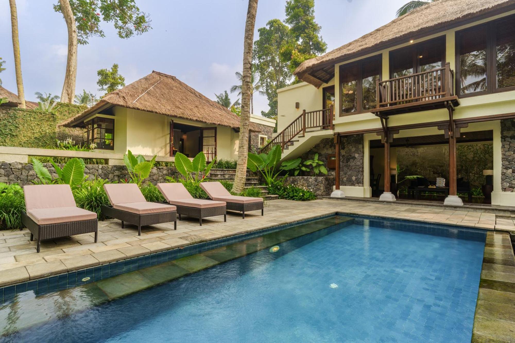 Kayumanis Ubud Private Villas & Spa ภายนอก รูปภาพ