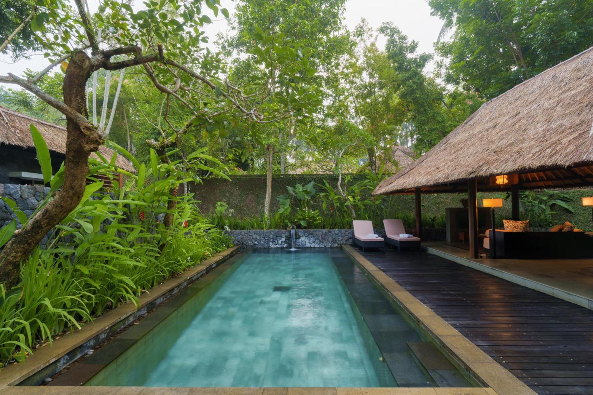 Kayumanis Ubud Private Villas & Spa ภายนอก รูปภาพ