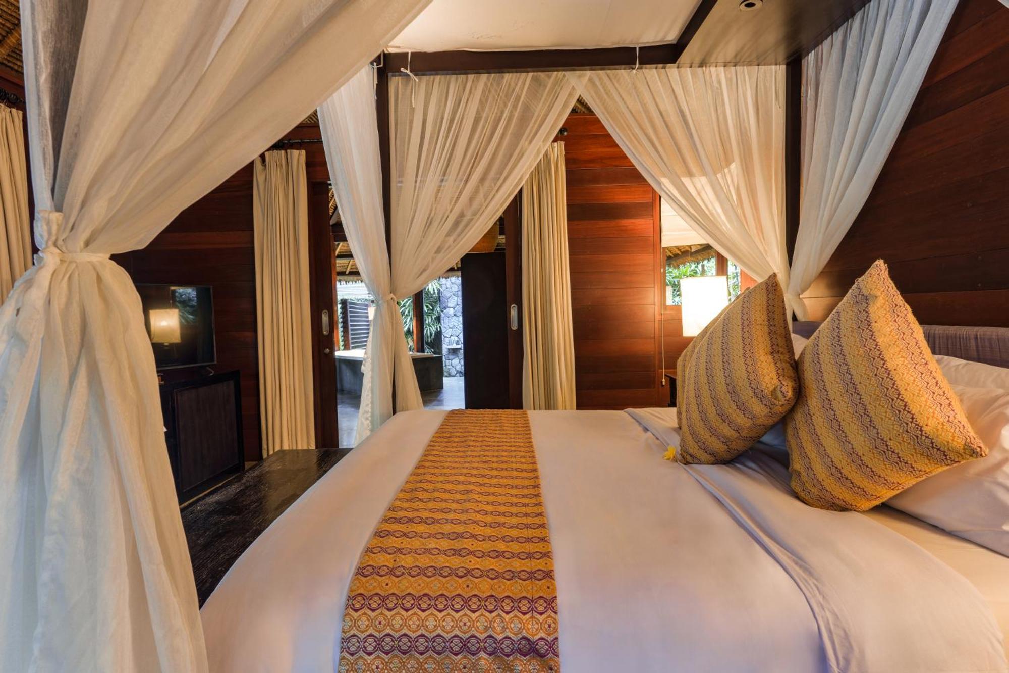 Kayumanis Ubud Private Villas & Spa ภายนอก รูปภาพ