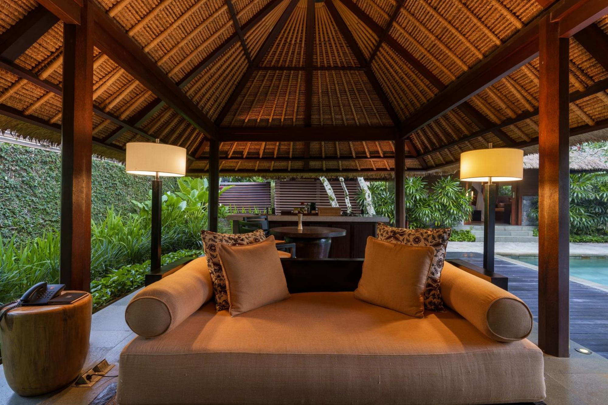 Kayumanis Ubud Private Villas & Spa ภายนอก รูปภาพ