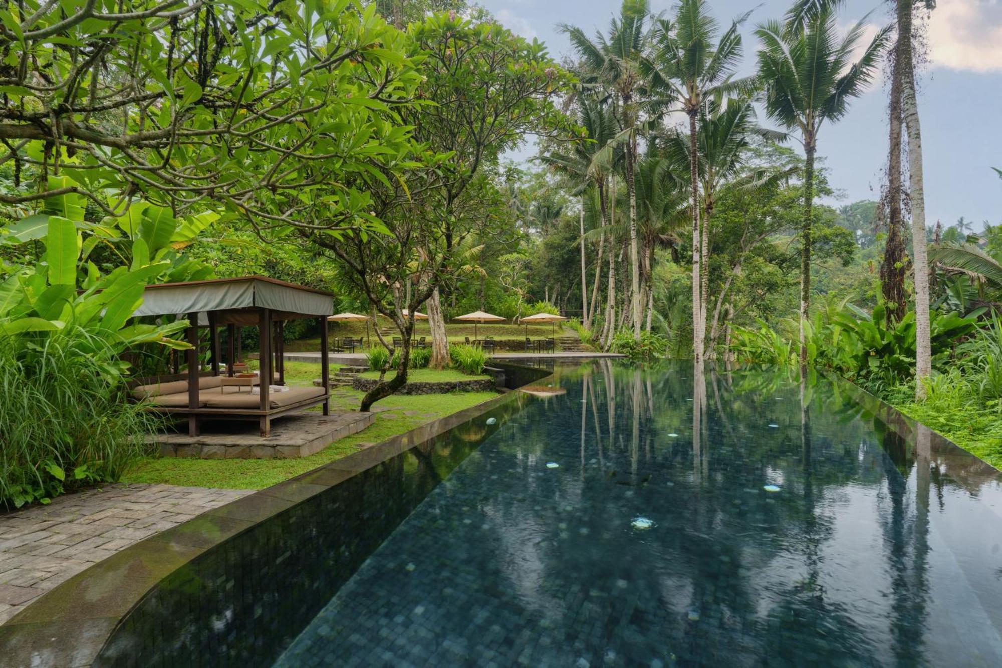 Kayumanis Ubud Private Villas & Spa ภายนอก รูปภาพ