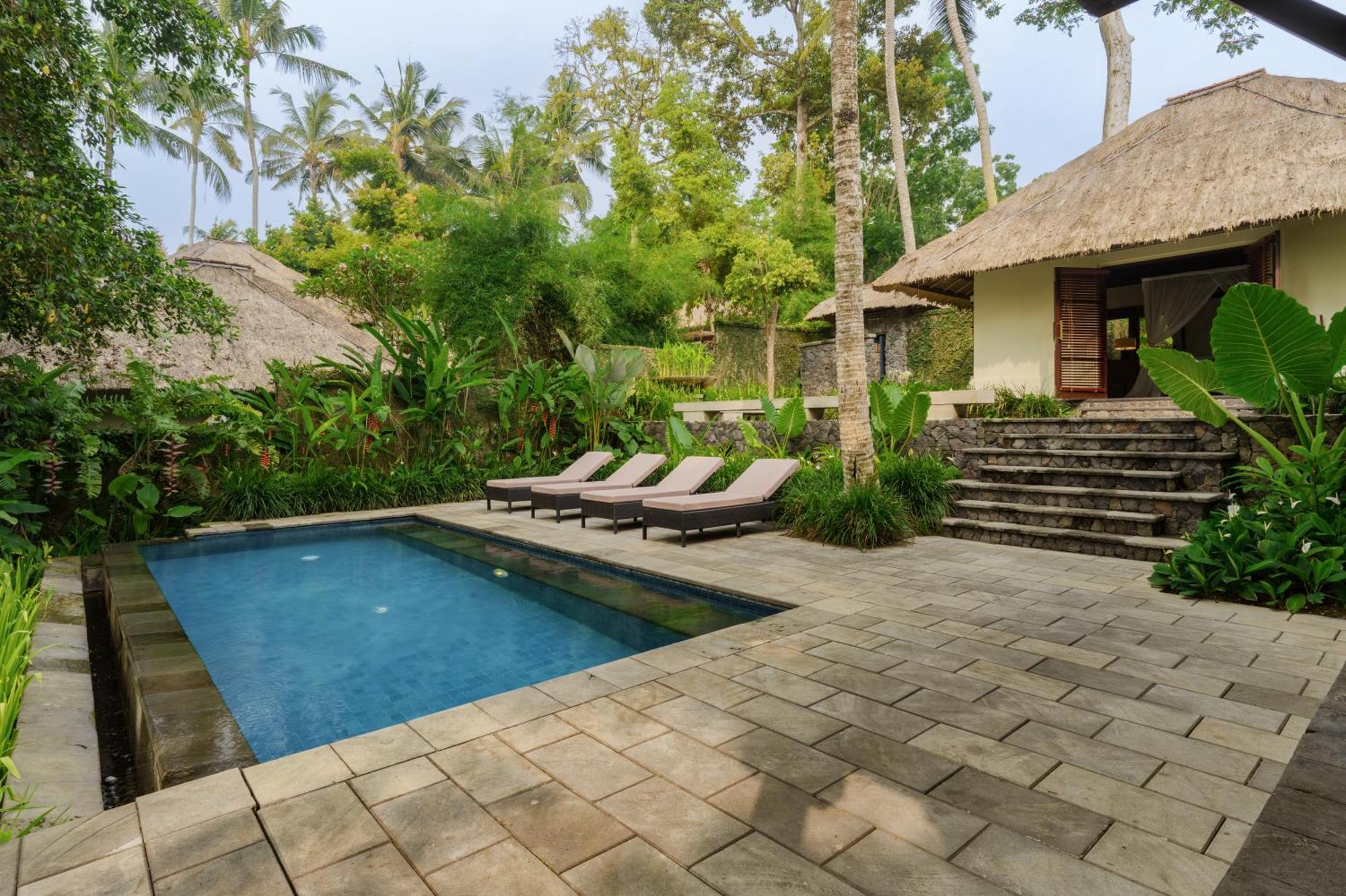 Kayumanis Ubud Private Villas & Spa ภายนอก รูปภาพ