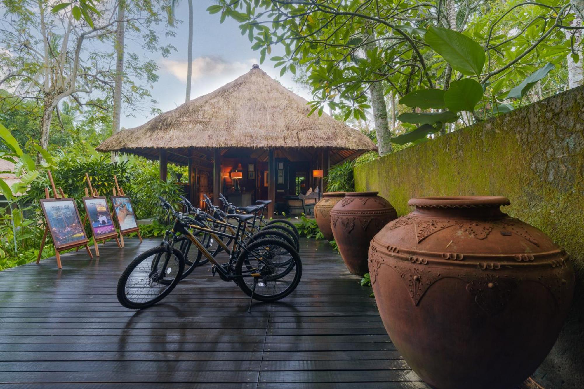 Kayumanis Ubud Private Villas & Spa ภายนอก รูปภาพ