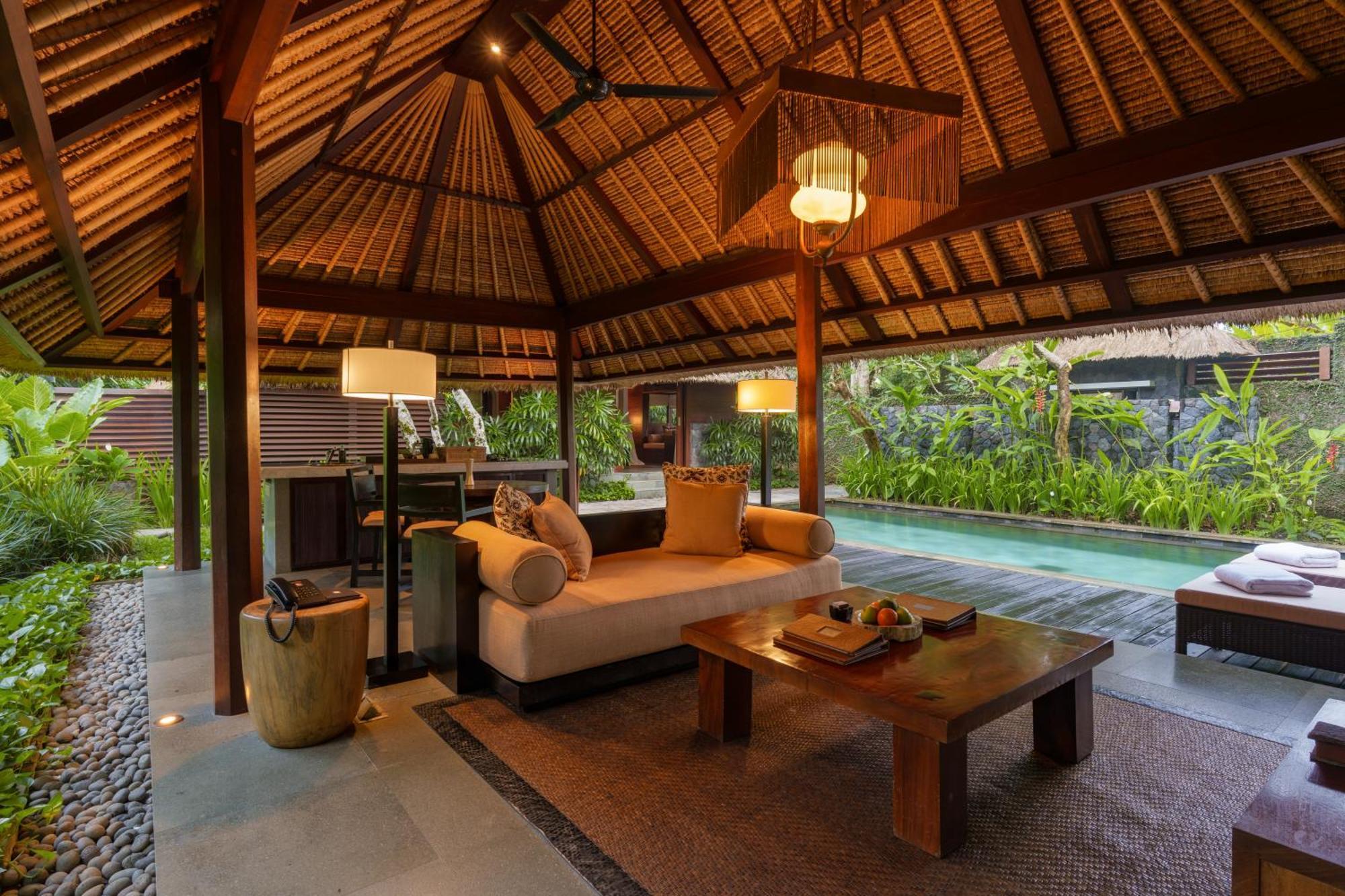 Kayumanis Ubud Private Villas & Spa ภายนอก รูปภาพ