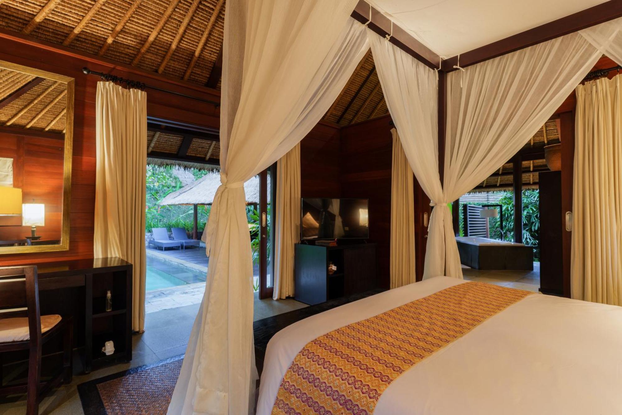 Kayumanis Ubud Private Villas & Spa ภายนอก รูปภาพ