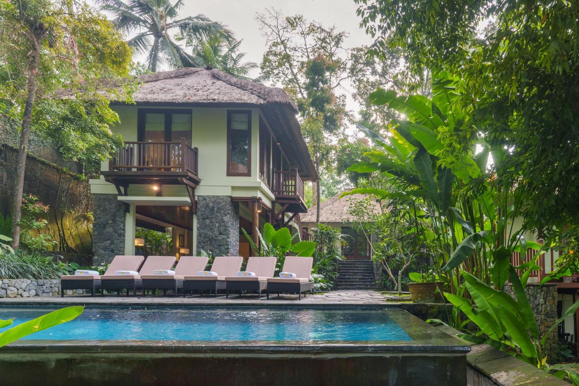 Kayumanis Ubud Private Villas & Spa ภายนอก รูปภาพ