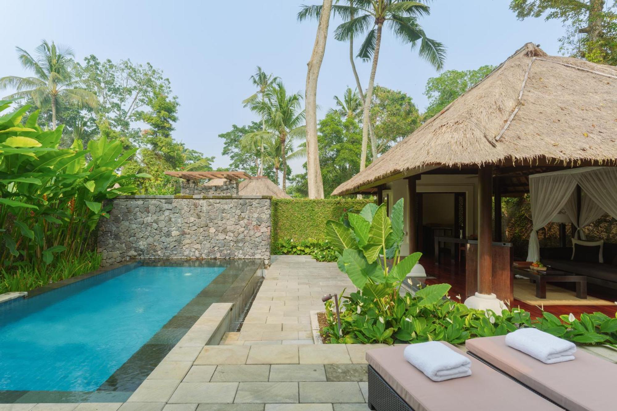 Kayumanis Ubud Private Villas & Spa ภายนอก รูปภาพ