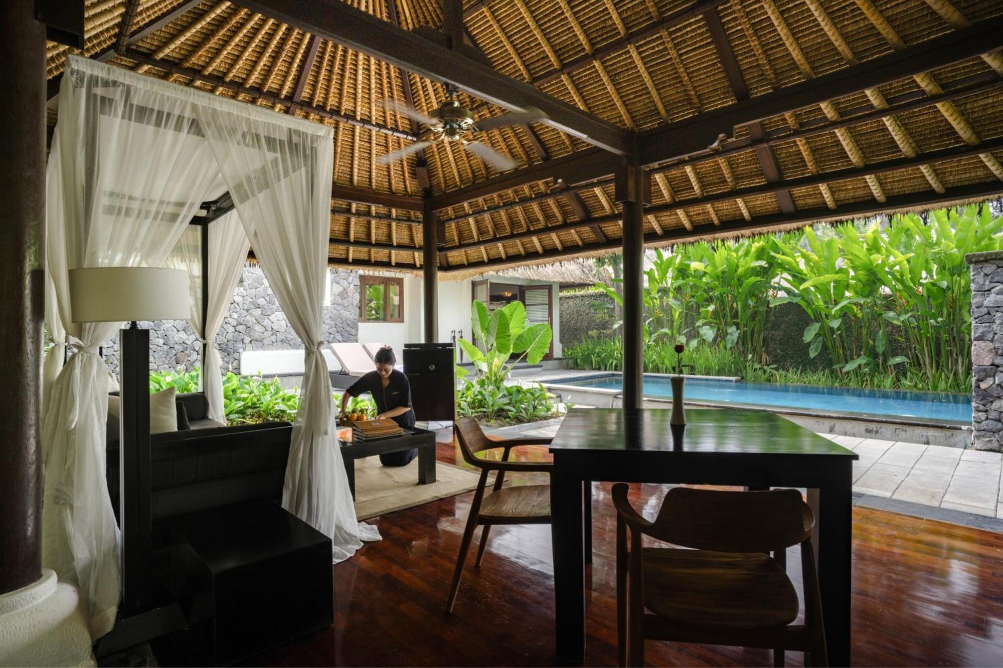 Kayumanis Ubud Private Villas & Spa ภายนอก รูปภาพ