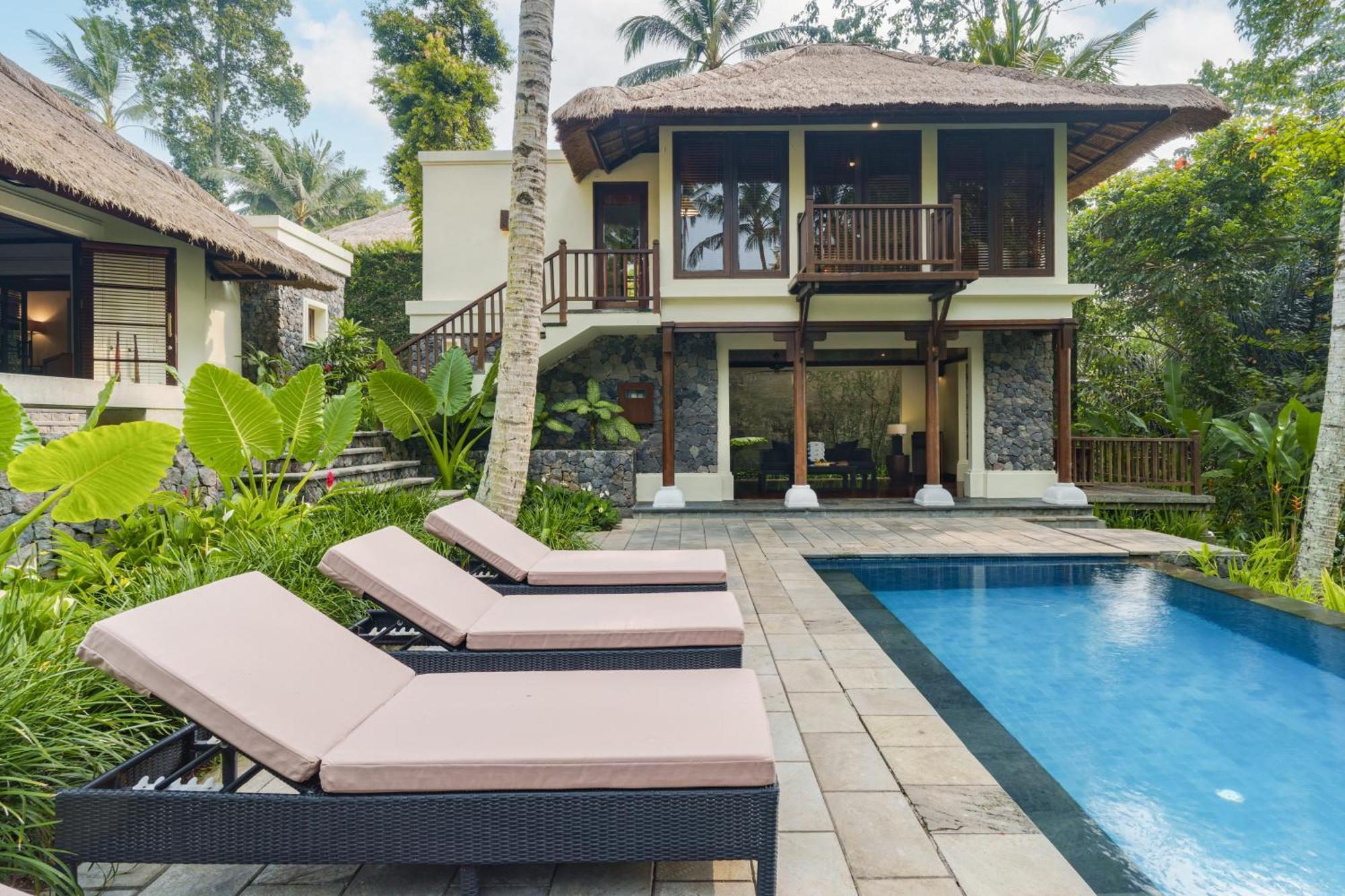 Kayumanis Ubud Private Villas & Spa ภายนอก รูปภาพ