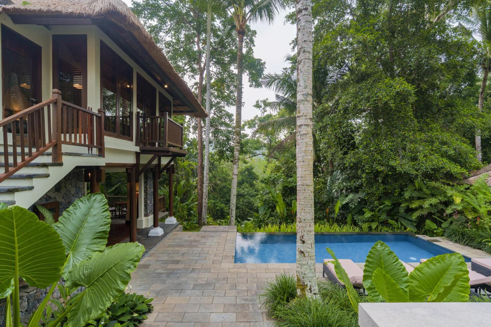 Kayumanis Ubud Private Villas & Spa ภายนอก รูปภาพ